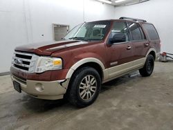 Ford Expedition Eddie Bauer salvage cars for sale: 2008 Ford Expedition Eddie Bauer