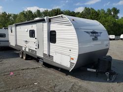 Salvage cars for sale from Copart Cahokia Heights, IL: 2021 Shasta Travel Trailer