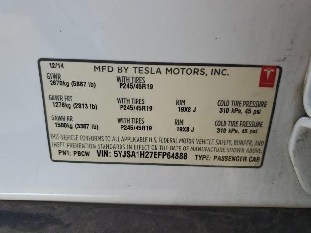 2014 Tesla Model S