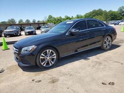 Salvage Cars with No Bids Yet For Sale at auction: 2015 Mercedes-Benz C300
