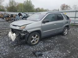 Salvage cars for sale from Copart Grantville, PA: 2003 Pontiac Aztek