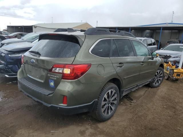 2017 Subaru Outback 2.5I Limited