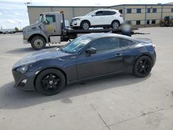 Salvage cars for sale at Wilmer, TX auction: 2016 Scion FR-S