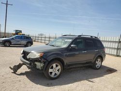 Salvage cars for sale at Andrews, TX auction: 2010 Subaru Forester 2.5X Premium