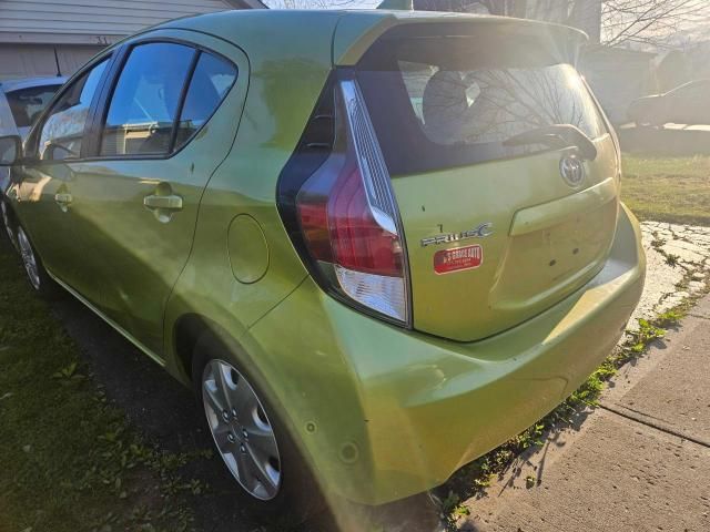 2015 Toyota Prius C