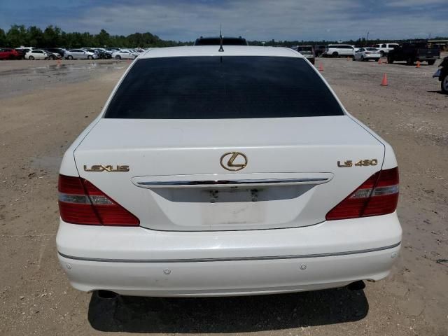 2005 Lexus LS 430