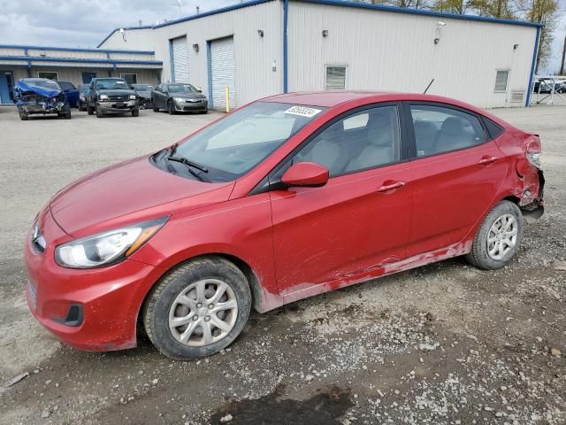 2014 Hyundai Accent GLS