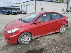 Salvage cars for sale from Copart Arlington, WA: 2014 Hyundai Accent GLS