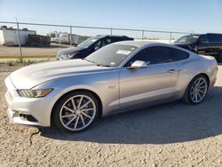 Salvage cars for sale at Houston, TX auction: 2015 Ford Mustang GT