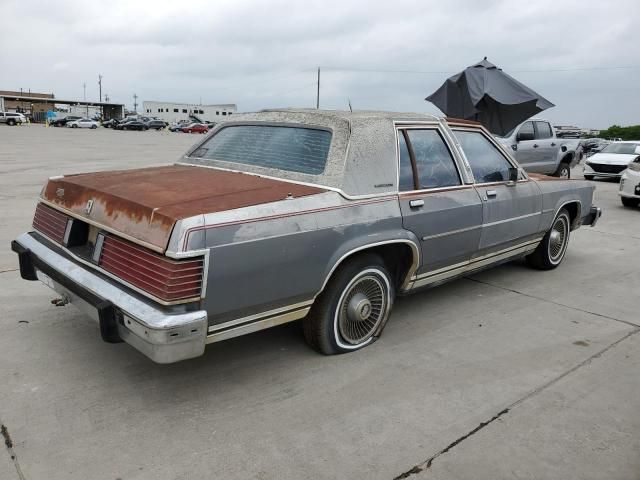 1985 Mercury Grand Marquis