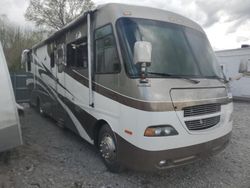 Workhorse Custom Chassis Motorhome Chassis w22 salvage cars for sale: 2003 Workhorse Custom Chassis Motorhome Chassis W22