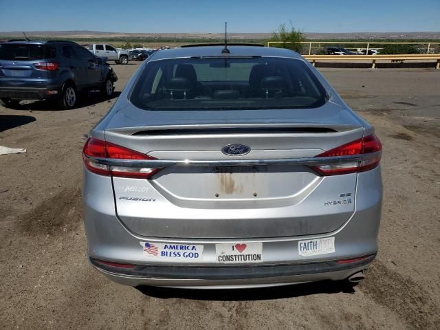 2017 Ford Fusion SE Hybrid