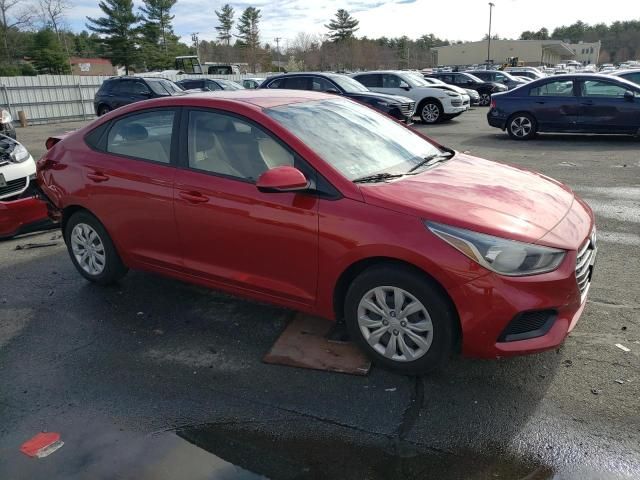 2019 Hyundai Accent SE