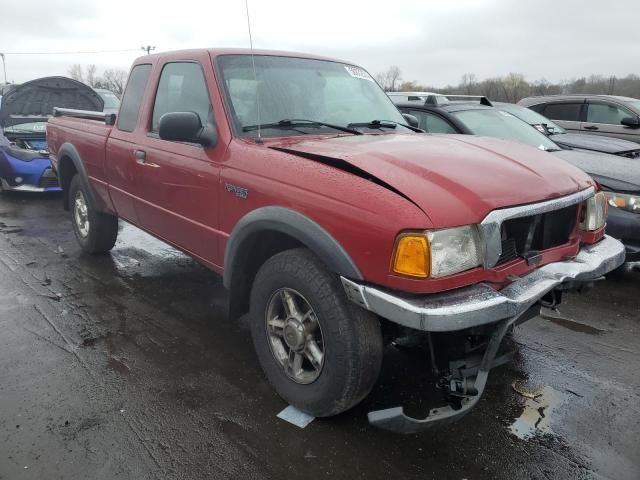 2004 Ford Ranger Super Cab