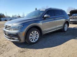 Lots with Bids for sale at auction: 2021 Volkswagen Tiguan SEL Premium R-Line