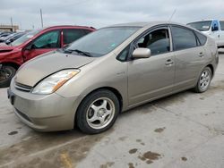 Salvage cars for sale at Grand Prairie, TX auction: 2008 Toyota Prius