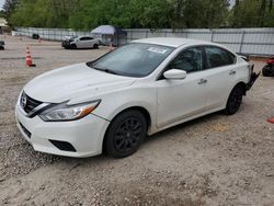 Nissan Altima 2.5 salvage cars for sale: 2017 Nissan Altima 2.5