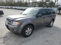 Salvage cars for sale from Copart North Billerica, MA: 2011 Ford Escape XLT