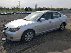 Salvage cars for sale from Copart Portland, OR: 2008 Mazda 3 I