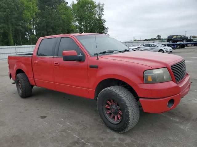 2007 Ford F150 Supercrew