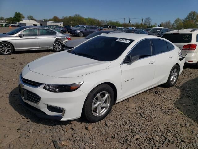 2017 Chevrolet Malibu LS