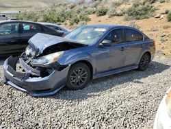 Salvage cars for sale from Copart Reno, NV: 2013 Subaru Legacy 2.5I