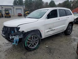 Salvage cars for sale at Mendon, MA auction: 2020 Jeep Grand Cherokee Limited