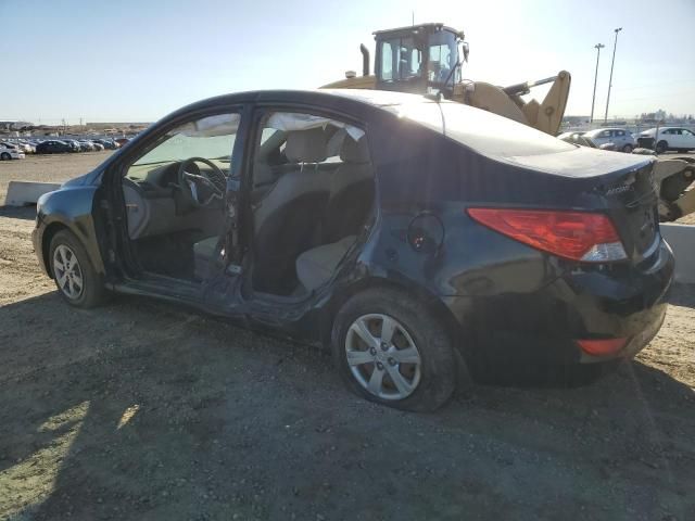 2012 Hyundai Accent GLS