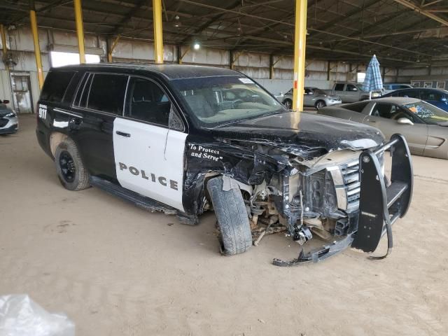 2020 Chevrolet Tahoe Police