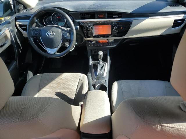 2014 Toyota Corolla ECO