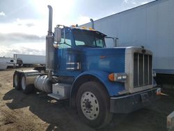 Salvage cars for sale from Copart Brighton, CO: 2007 Peterbilt 379