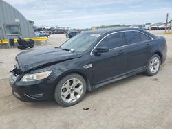 Salvage cars for sale at Wichita, KS auction: 2011 Ford Taurus SEL