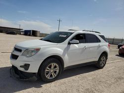 Salvage cars for sale from Copart Andrews, TX: 2015 Chevrolet Equinox LT