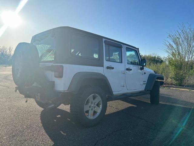 2012 Jeep Wrangler Unlimited Sport