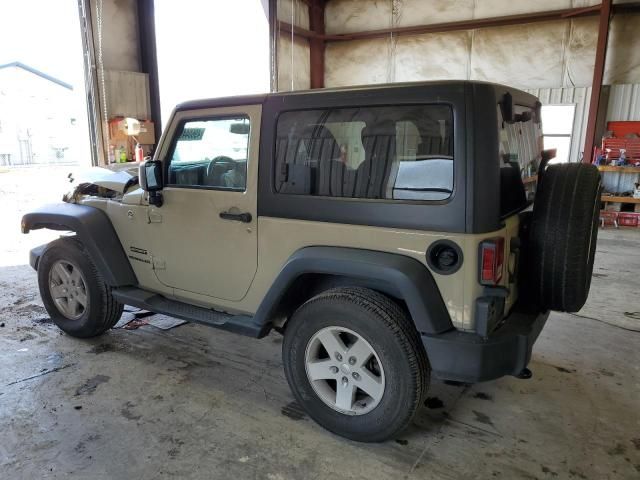 2017 Jeep Wrangler Sport