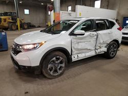 Salvage cars for sale at Blaine, MN auction: 2019 Honda CR-V EX