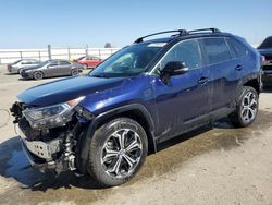 Salvage cars for sale from Copart Fresno, CA: 2021 Toyota Rav4 Prime XSE