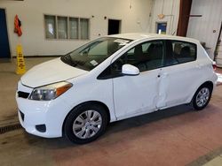 Salvage cars for sale from Copart Angola, NY: 2014 Toyota Yaris