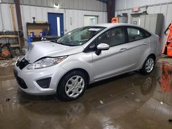 Salvage cars for sale from Copart West Mifflin, PA: 2012 Ford Fiesta S