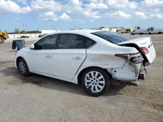 2019 Nissan Sentra S