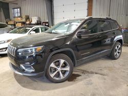 Salvage cars for sale at West Mifflin, PA auction: 2019 Jeep Cherokee Limited