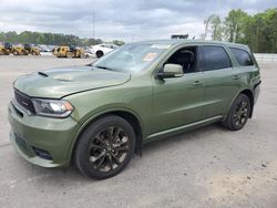 Salvage cars for sale at Dunn, NC auction: 2019 Dodge Durango GT
