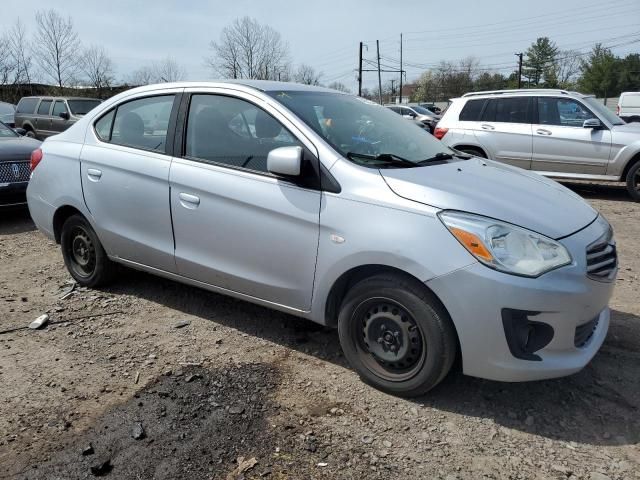 2017 Mitsubishi Mirage G4 ES