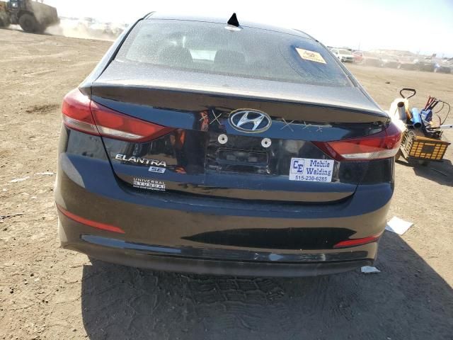 2018 Hyundai Elantra SE