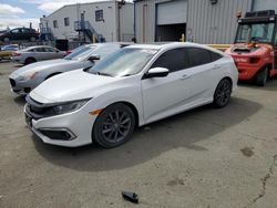 Honda Civic EX salvage cars for sale: 2019 Honda Civic EX