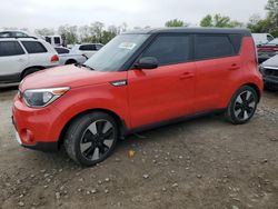 Salvage cars for sale from Copart Baltimore, MD: 2017 KIA Soul +