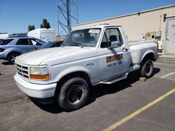 Salvage cars for sale from Copart Hayward, CA: 1993 Ford F150