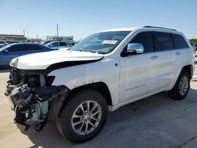 2015 Jeep Grand Cherokee Overland