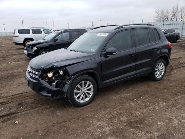 2018 Volkswagen Tiguan Limited