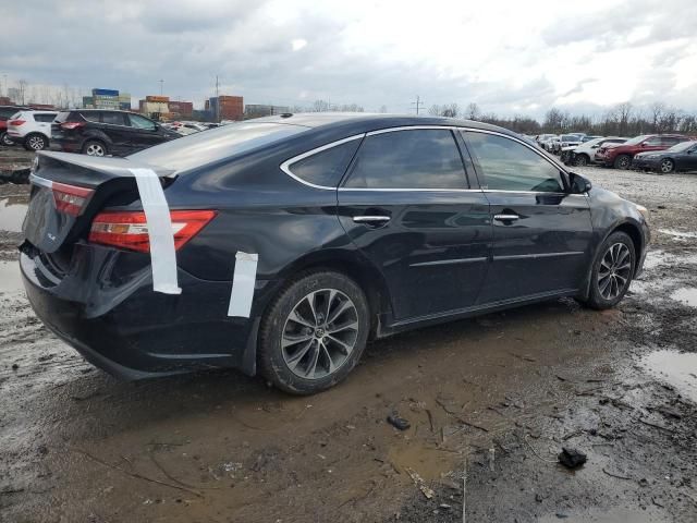 2017 Toyota Avalon XLE